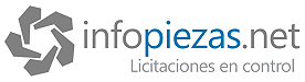 infopiezas.net licitaciones en control